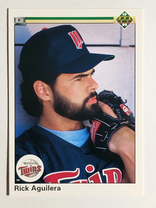 1990 Upper Deck #11 Rick Aguilera
