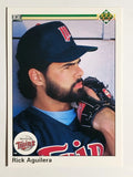 1990 Upper Deck #11 Rick Aguilera