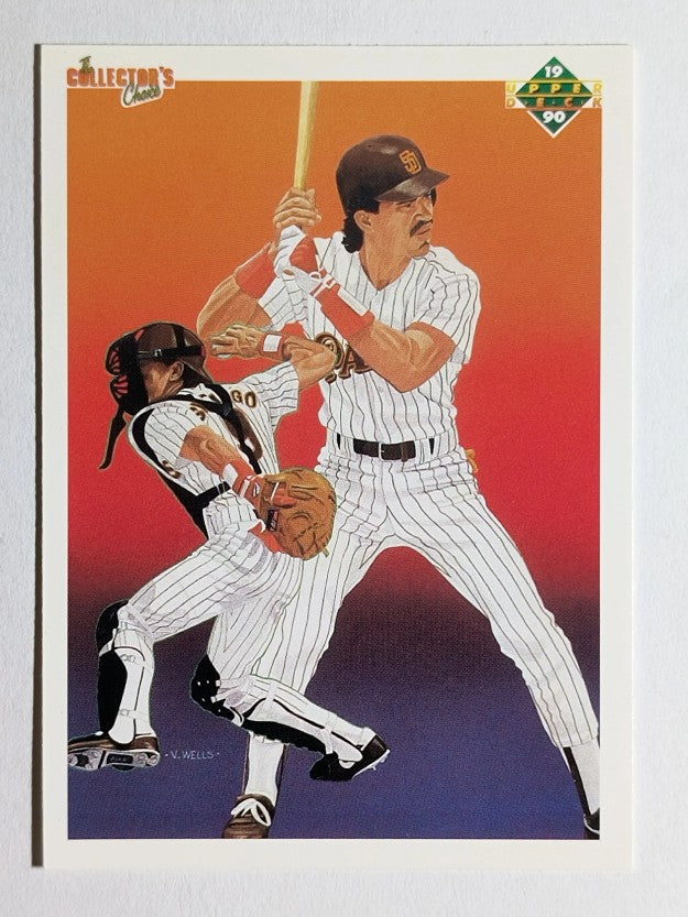 1990 Upper Deck #12 Benito Santiago TC
