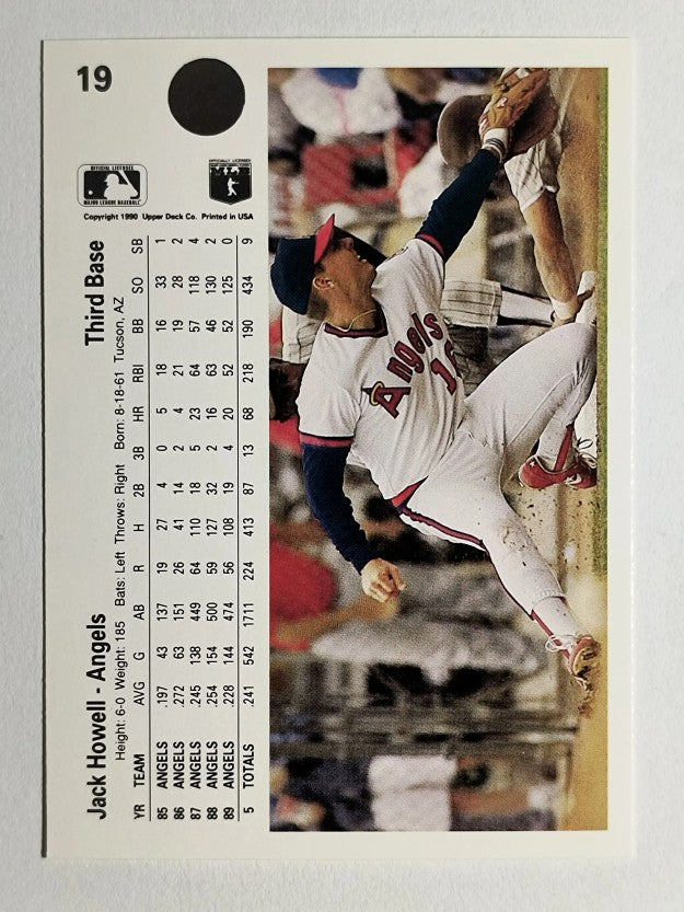 1990 Upper Deck #19 Jack Howell