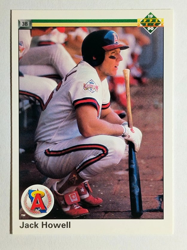 1990 Upper Deck #19 Jack Howell