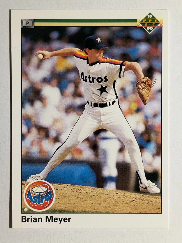 1990 Upper Deck #22 Brian Meyer