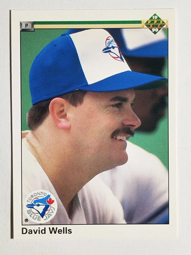 1990 Upper Deck #30 David Wells