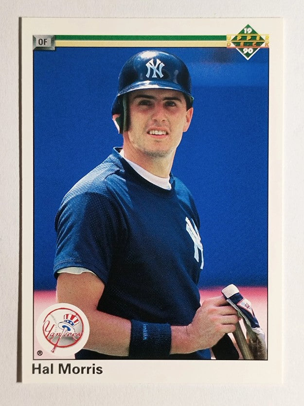 1990 Upper Deck #31 Hal Morris