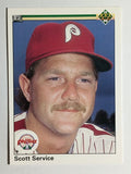 1990 Upper Deck #35 Scott Service