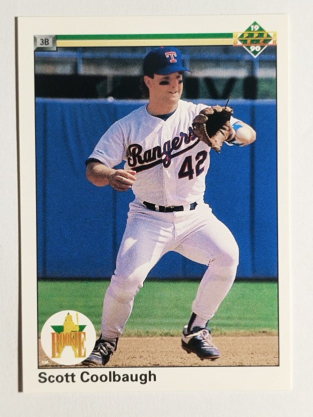 1990 Upper Deck #42 Scott Coolbaugh RC