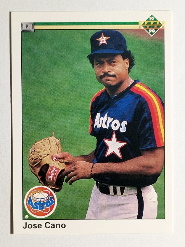 1990 Upper Deck #43 Jose Cano RC