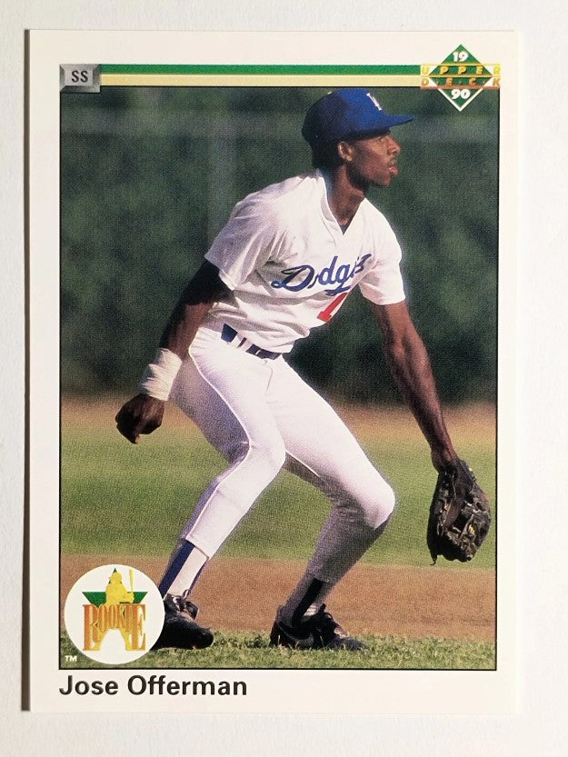 1990 Upper Deck #46 Jose Offerman RC