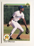 1990 Upper Deck #46 Jose Offerman RC