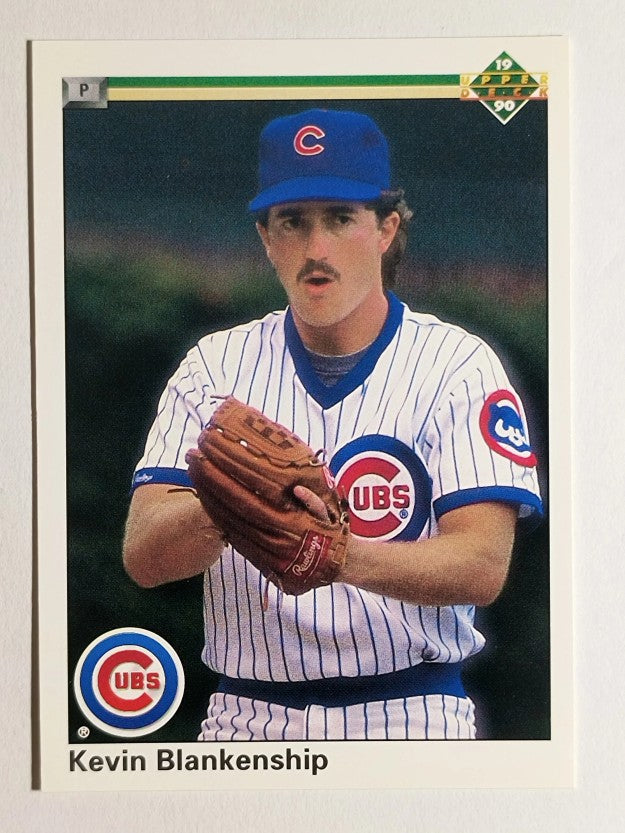 1990 Upper Deck #47 Kevin Blankenship