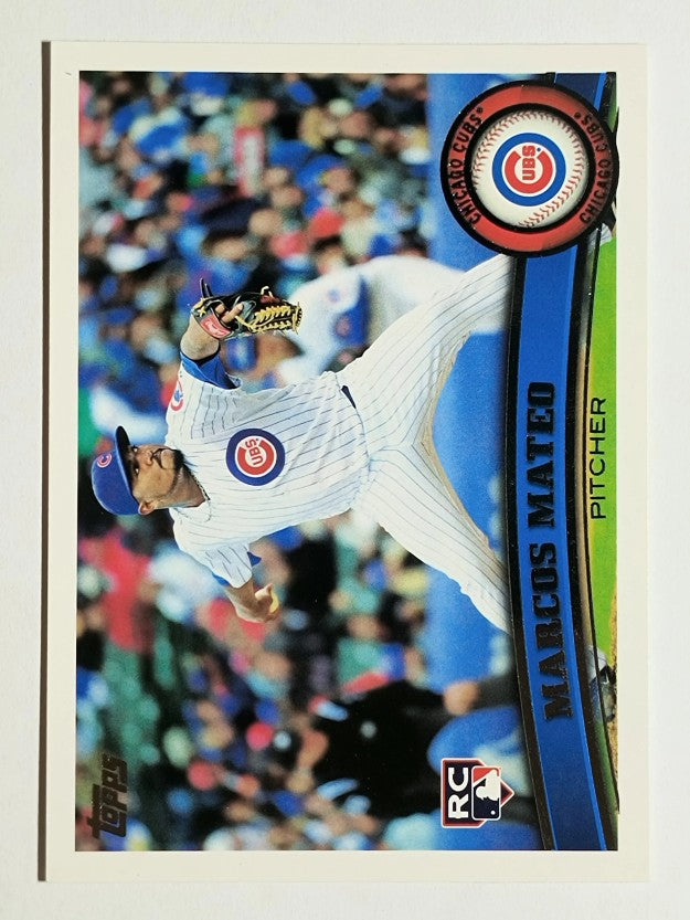 2011 Topps #431 Marcos Mateo RC