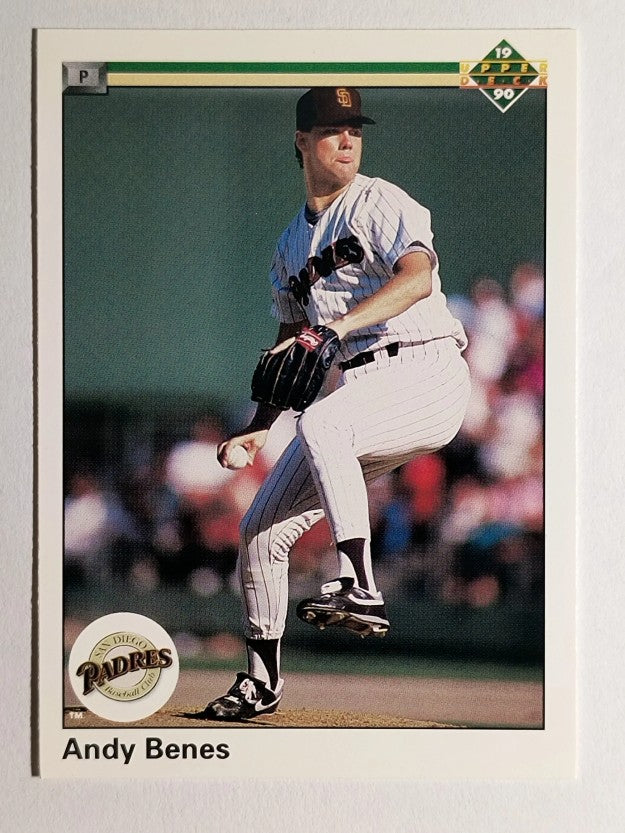 1990 Upper Deck #55 Andy Benes