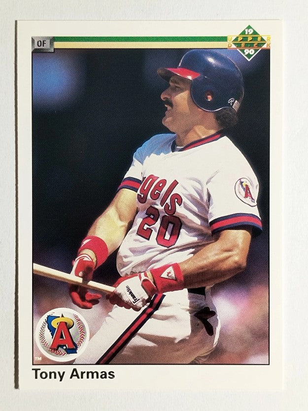 1990 Upper Deck #58 Tony Armas