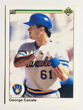 1990 Upper Deck #59 George Canale RC
