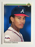 1990 Upper Deck #64 Francisco Cabrera