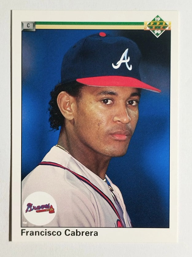 1990 Upper Deck #64 Francisco Cabrera