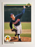 1990 Upper Deck #65 Steve Avery