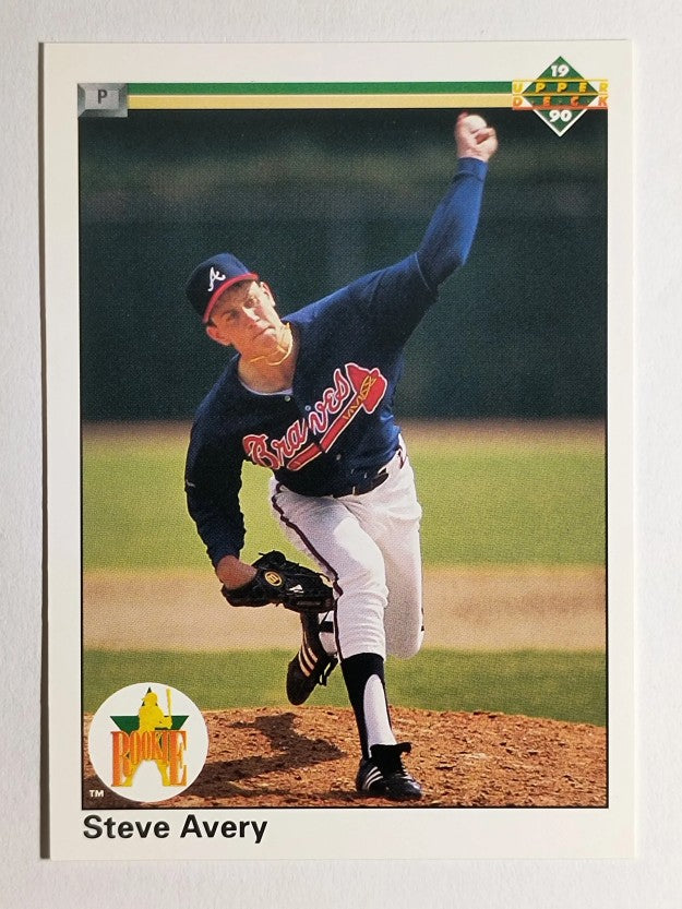 1990 Upper Deck #65 Steve Avery