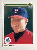 1990 Upper Deck #67 Matt Merullo