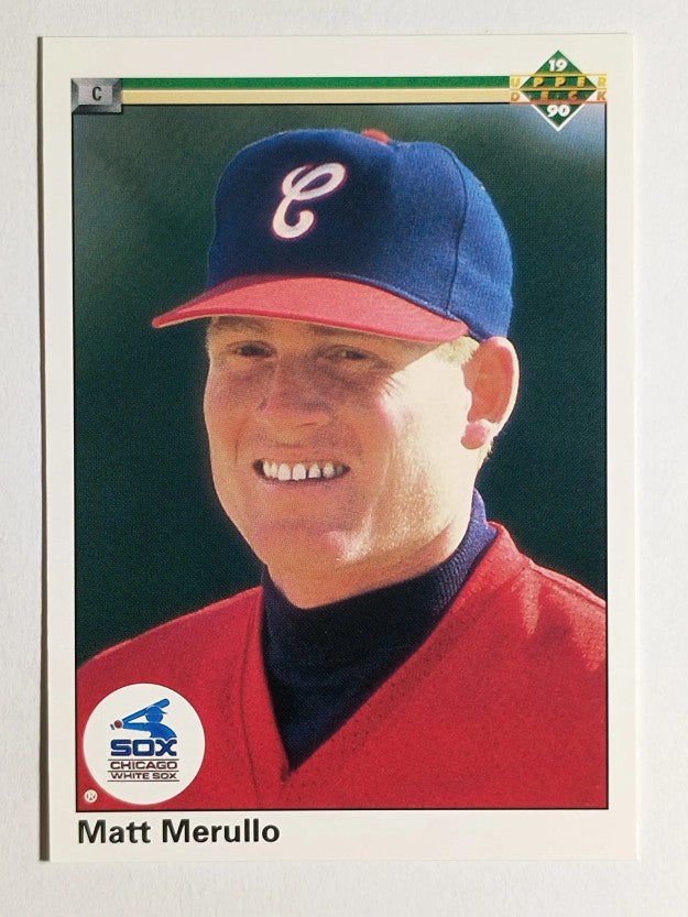 1990 Upper Deck #67 Matt Merullo
