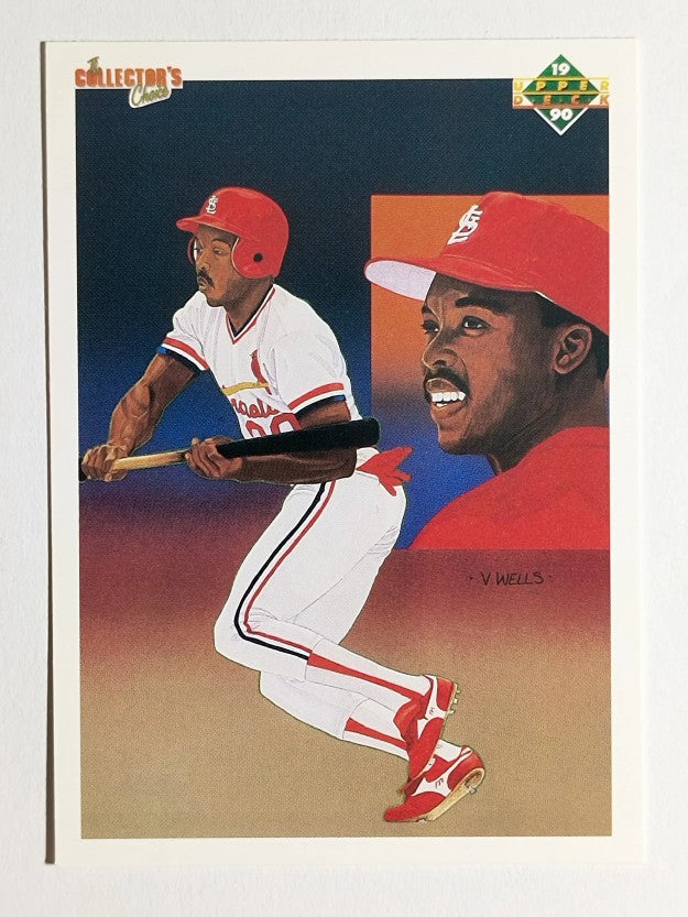 1990 Upper Deck #68 Vince Coleman TC