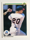 1990 Upper Deck #69 Ron Karkovice