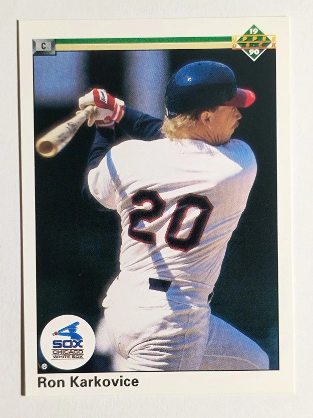 1990 Upper Deck #69 Ron Karkovice