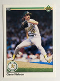 1990 Upper Deck #80 Gene Nelson