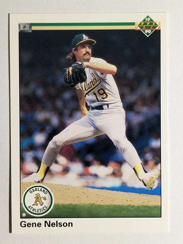 1990 Upper Deck #80 Gene Nelson