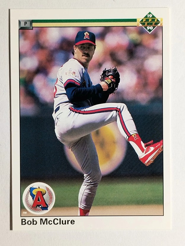 1990 Upper Deck #81 Bob McClure