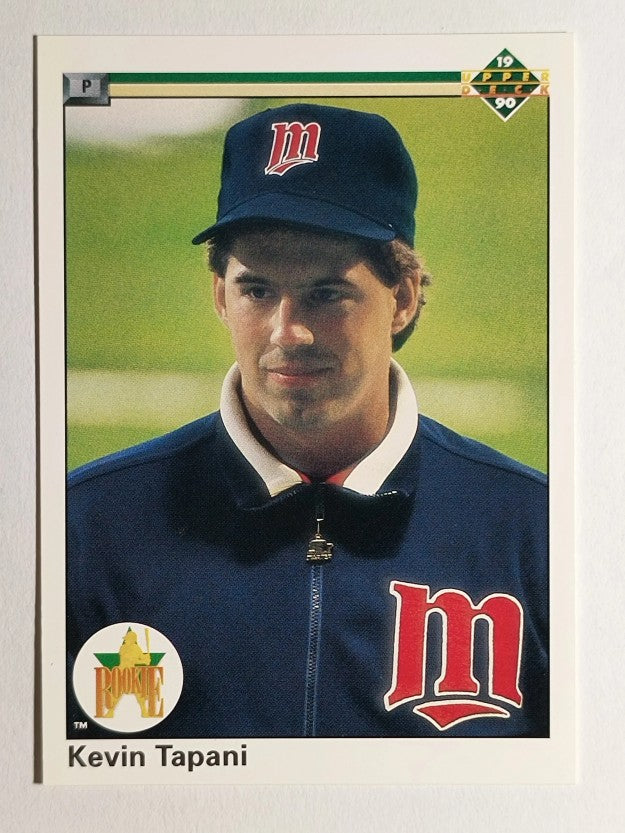 1990 Upper Deck #87 Kevin Tapan RC