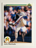 1990 Upper Deck #93 Julio Machado RC