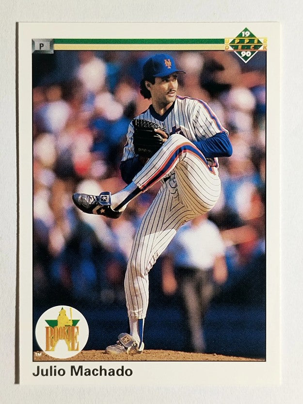 1990 Upper Deck #93 Julio Machado RC