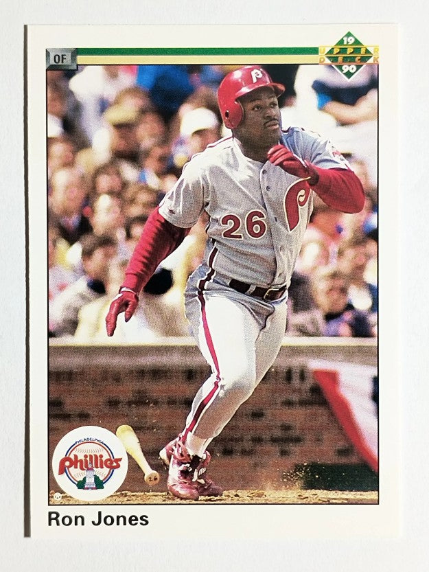 1990 Upper Deck #94 Ron Jones