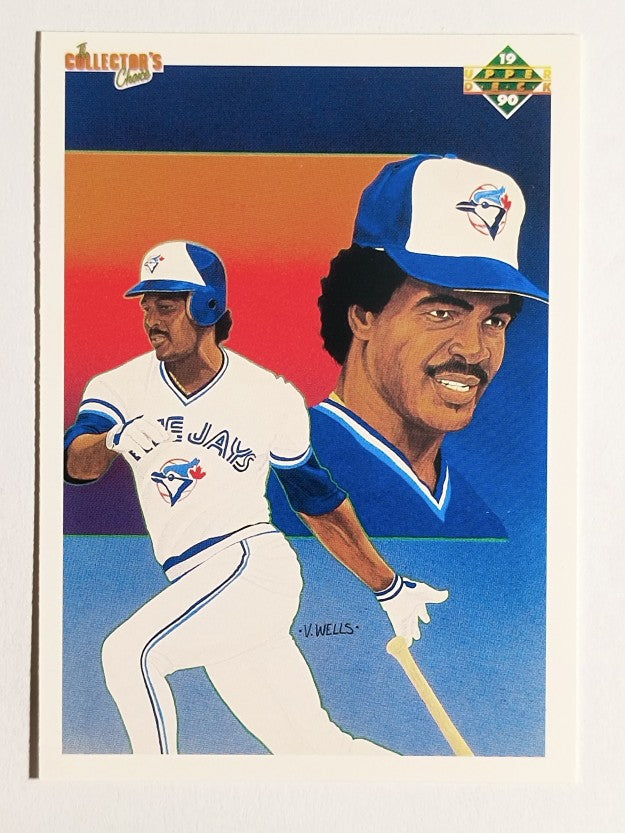 1990 Upper Deck #95 George Bell TC