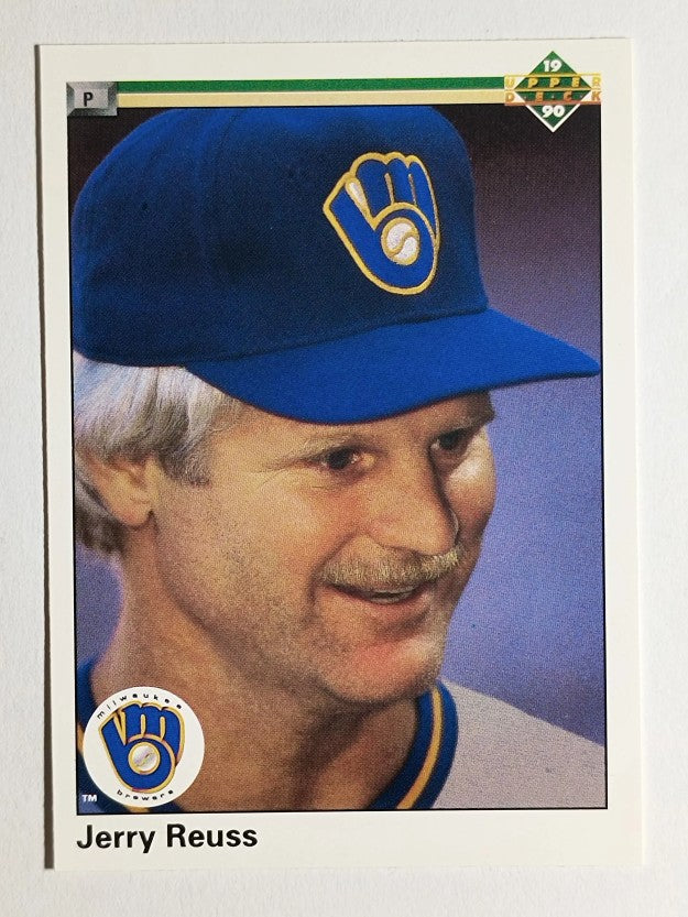 1990 Upper Deck #96 Jerry Reuss