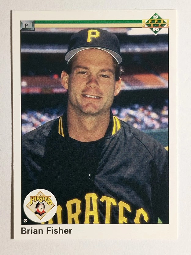 1990 Upper Deck #97 Brian Fisher