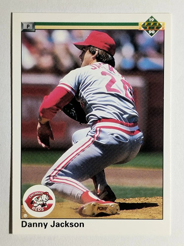 1990 Upper Deck #120 Danny Jackson