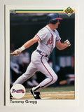 1990 Upper Deck #121 Tommy Gregg