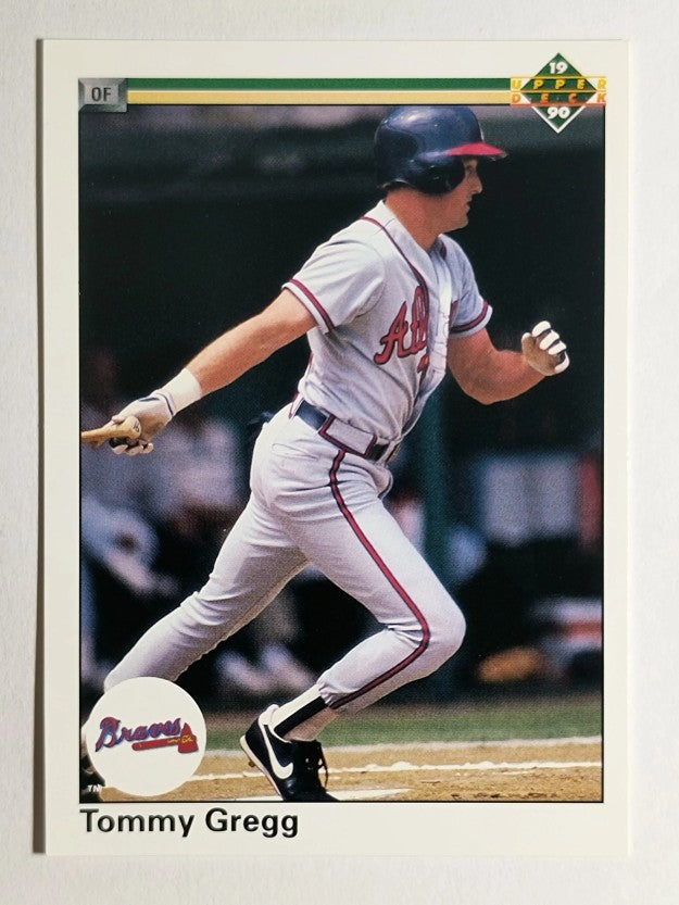 1990 Upper Deck #121 Tommy Gregg