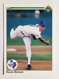 1990 Upper Deck #123 Kevin Brown