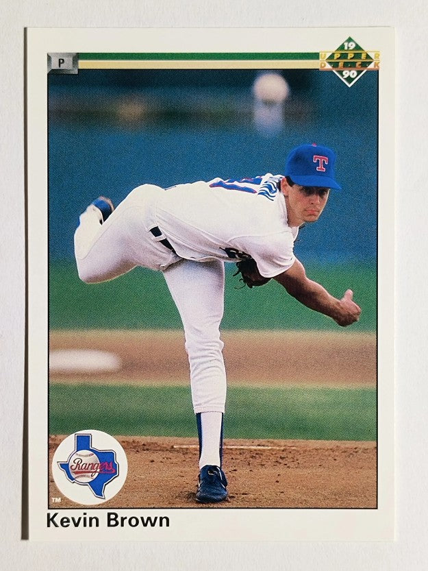 1990 Upper Deck #123 Kevin Brown