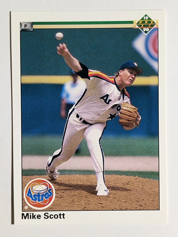1990 Upper Deck #125 Mike Scott