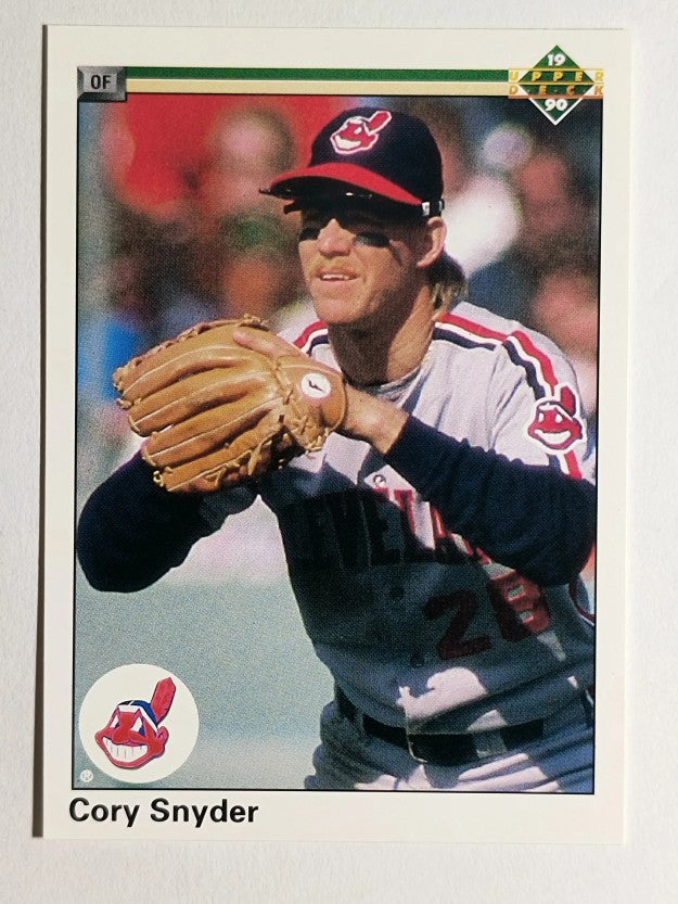 1990 Upper Deck #126 Cory Snyder