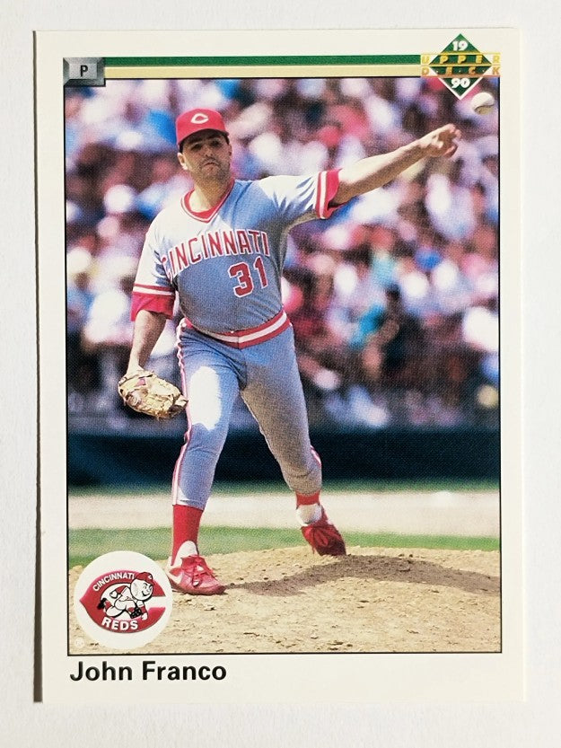 1990 Upper Deck #139 John Franco