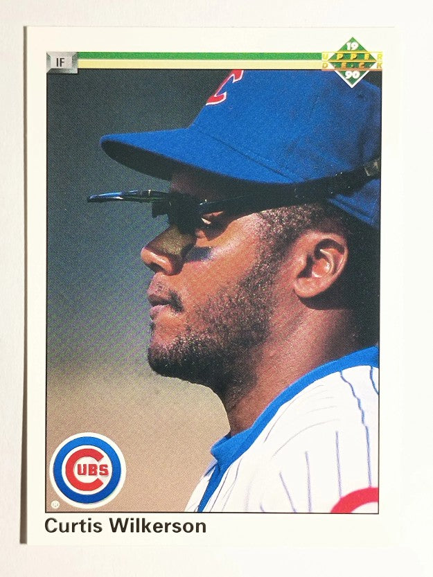 1990 Upper Deck #147 Curt Wilkerson