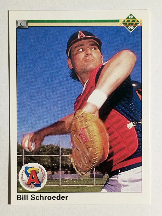 1990 Upper Deck #149 Bill Schroeder