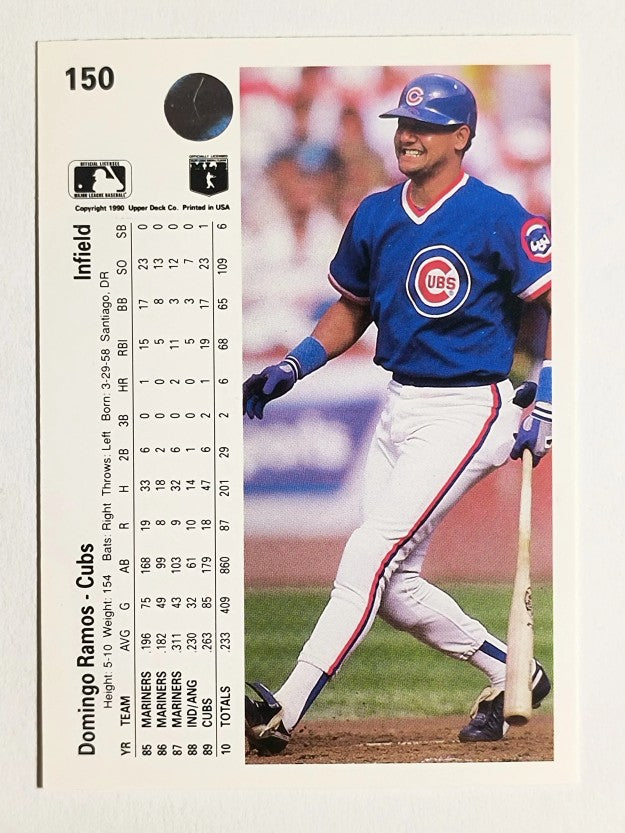1990 Upper Deck #150 Domingo Ramos