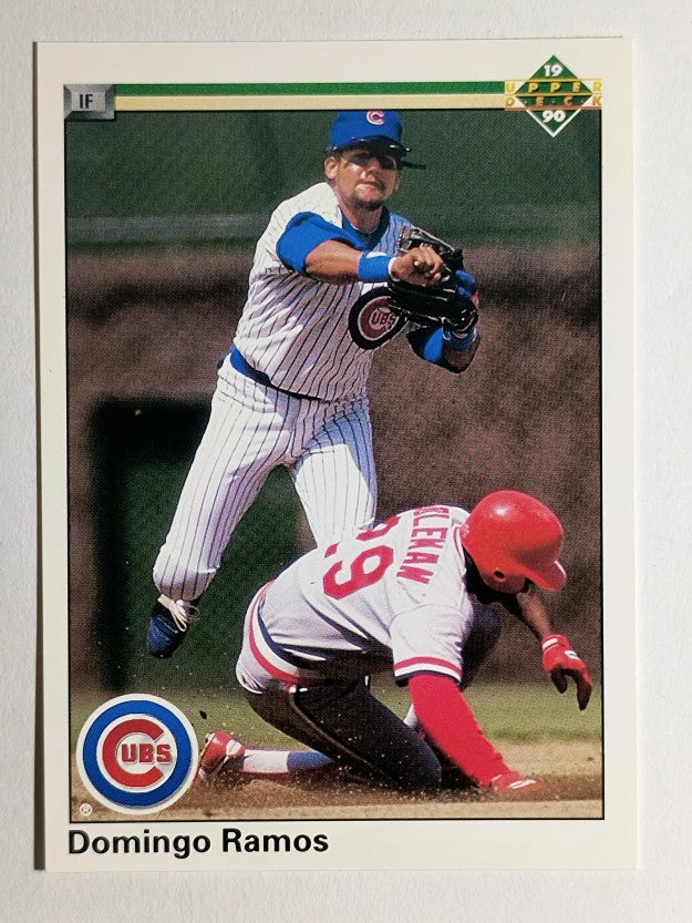 1990 Upper Deck #150 Domingo Ramos