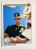 1990 Upper Deck #151 Rick Honeycutt